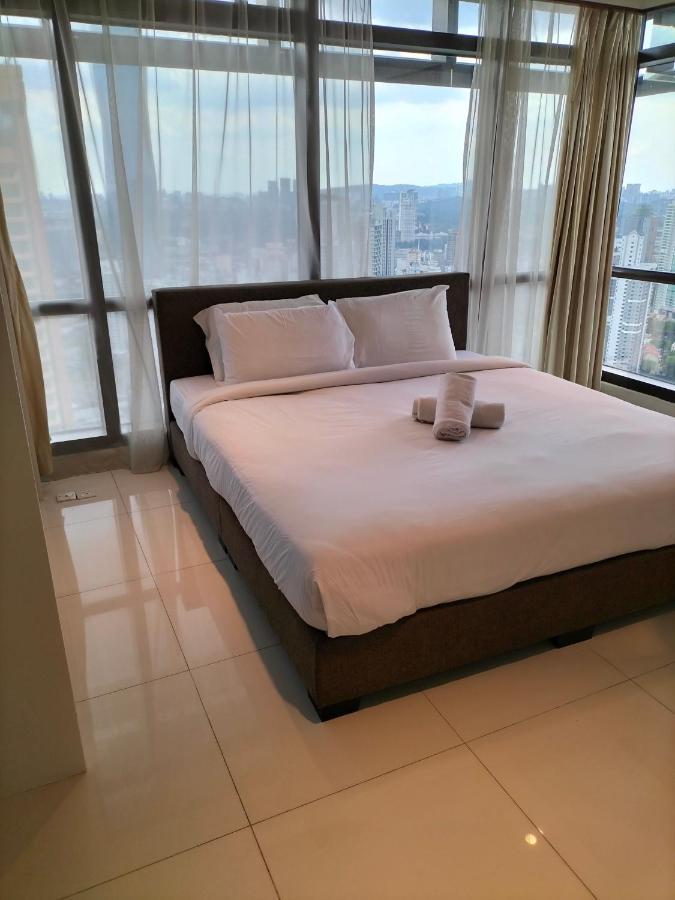 Bukit Bintang Suite At Times Square Kl Kuala Lumpur Exteriör bild
